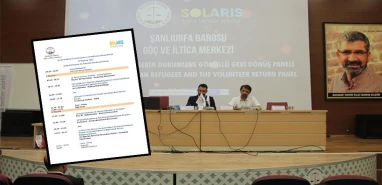 Urfa’da Suriyeli mültecilerin geri dönüşü konuşuldu