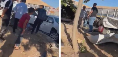 Urfa’da çevre yolunda feci kaza! 5 Yaralı