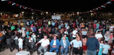 Urfa'da etkinliklerin yeni adresi Eyyübye