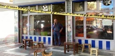 Siverek’te kıraathane önünde husumetli gruplar çatıştıştı
