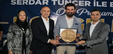 Bozova'da Serdar Tuncer coşkusu
