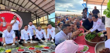 Şanlıurfalı şefler yöresel lezzetler ile festivallerde