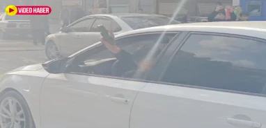 Şanlıurfa'daki kutlamalarda silah kullanılmaya başlandı