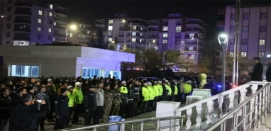 İlçede "Huzur 63" operasyonu! Emniyet Müdürü de katıldı...