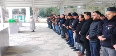 Şanlıurfalı gazeteci son yolculuğuna uğurlandı