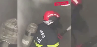 Şanlıurfa'da korkutan mesken yangını