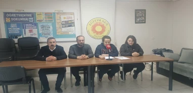 Eğitim-Sen Şanlıurfa Şubesi: Kamu kurumları tarafsızlığını ihlal ediyor
