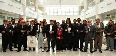 Gazze’de yaşananlar Şanlıurfa'da kağıda döküldü