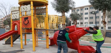 Haliliye'de bahar hazırlıkları başladı