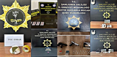Şanlıurfa'nın 4 ilçesinde narkotik operasyonu! Tutuklamalar var