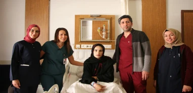 Türkiye'nin yeni 'beşizleri' Şanlıurfa'da dünyaya geldi