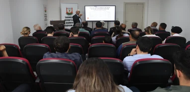 Şanlıurfa'daki çiftçilere eğitim verildi