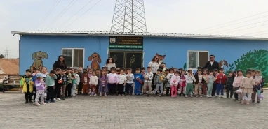 Büyükşehir’den miniklere sıfır atık eğitimi