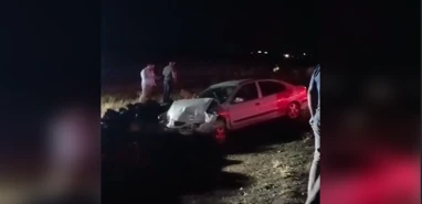 Şanlıurfa'da gece yarısı korkutan kaza: Yaralılar var