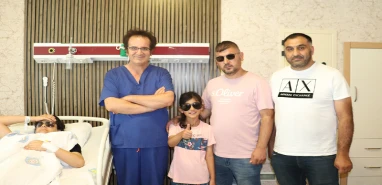 Yurt dışından gelen hastalar Şanlıurfa’da şifa buldu