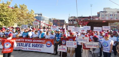 Memur-Sen’den toplu sözleşme eylemi: Gelirde adalet, ücrette denge istiyoruz