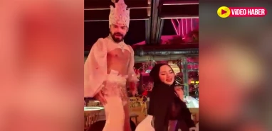 Gece kulübünde tepki çeken görüntülere soruşturma!