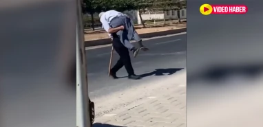 Şanlıurfa'da insanlık ölmedi dedirten hareket