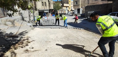 Eyyübiye’de yol onarım seferberliği devam ediyor