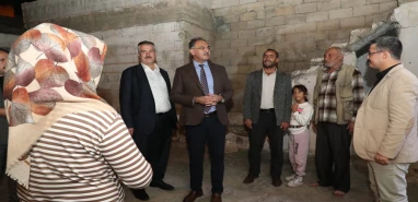 Eyyübiye'de yetim ailelere destek ziyareti