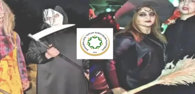 Şanlıurfa’da Cadılar Bayramı etkinliği STK’lardan tepki topladı!