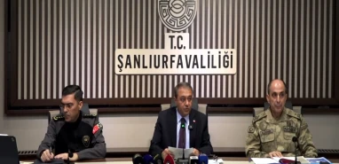 Şanlıurfa'da asayiş ve güvenlik toplantısı yapıldı! Narkotik, trafik...
