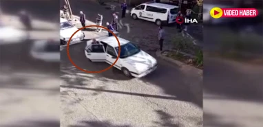 Şanlıurfa'da kaza sonrası ilginç anlar: Görenleri hem şaşırttı hem güldürdü!