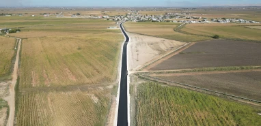 Harran’da ulaşım konforu artıyor: Türbe yolu yenilendi