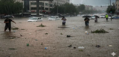 Şanlıurfa Valiliğinden flaş sel uyarısı!