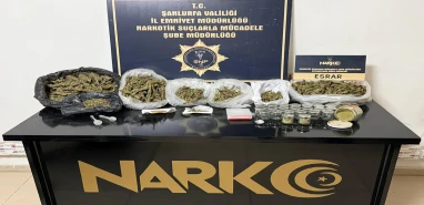 Şanlıurfa’nın ilçesinde ele geçirilenler şaşkınlık yarattı