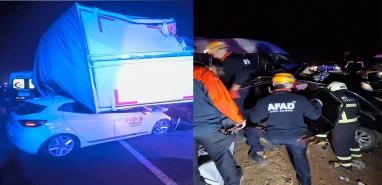 Diyarbakır'da katliam gibi kaza: 4 ölü, 14 yaralı