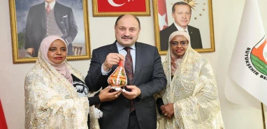 Şanlıurfa’da iki şehir arasında yeni iş birliği kapısı açıldı!