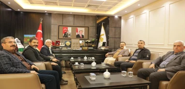 Viranşehir’de belediye ve esnaf iş birliğini güçlendirecek ziyaret