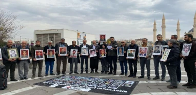 Kayıp yakınları Şanlıurfa’da 62’nci kez eylem yaptı: Failler yargılansın