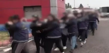 Gaziantep'te fuhuş operasyonu: Duvardaki yazılar şoke etti!