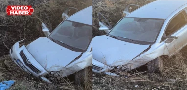 Şanlıurfa’da buzlanan yollar felaketi beraberinde getirdi: 4 ayrı kazada 7 yaralı