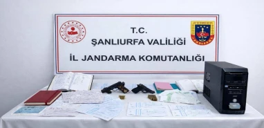 Şanlıurfa’da tefecilere dev operasyon: Çok sayıda senet ele geçirildi