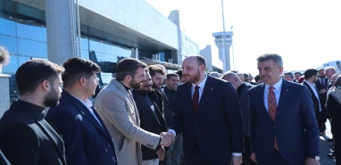 AK Parti Teşkilat Başkanı Büyükgümüş'ten Şanlıurfa’ya sürpriz ziyaret!