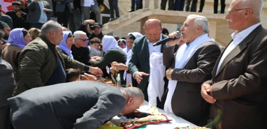 Şanlıurfa'da Ezidiler baharın gelişini kutladı