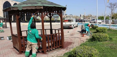 Haliliye’de dönüşüm başladı: Park ve bahçeler daha güvenli olacak!