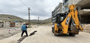 Şanlıurfa'daki belediyeden su taşkınlarına karşı önlem