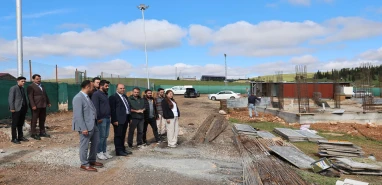 Karaköprü’de can dostlara kalıcı yaşam alanı!