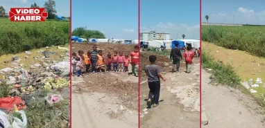 Şanlıurfa'dan ekmek parasına gidenlere çöp reva görüldü