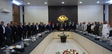 Şanlıurfa heyetinden Rakka’da ilk temas: Vali Salame …