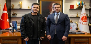 Şanlıurfa Adliyesi'ndeki patlamada yaralanmıştı: Tedavi sonrası ilk ziyaret Ankara’ya