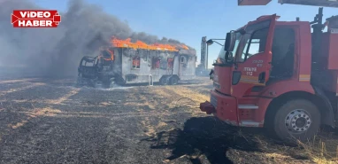 Şanlıurfa'da yangın faciası! 3 işçi yaralandı