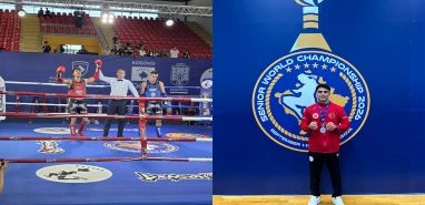 Şanlıurfalı milli sporcu dünya ikincisi oldu