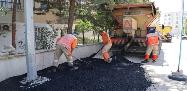 Haliliye Belediyesinde yoğun mesai