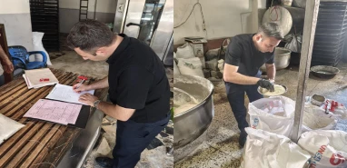 Şanlıurfa’da hijyen kurallarını ihlal eden ekmek fırını kapatıldı!