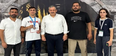 Kickboks’ta Şanlıurfa rüzgarı: Türkiye ikincisi oldu!